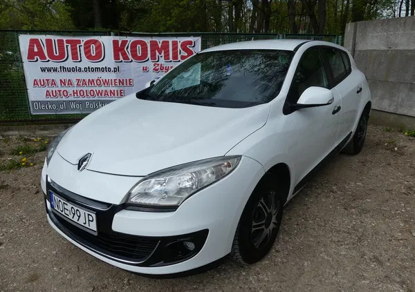 renault Renault Megane cena 22900 przebieg: 70835, rok produkcji 2013 z Leszno